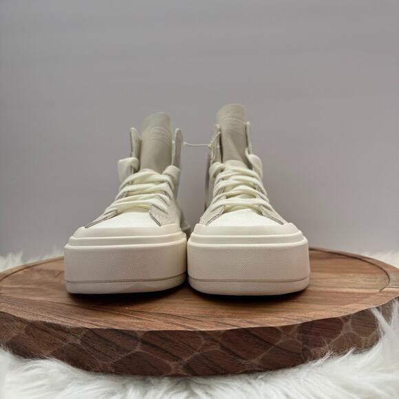 Converse CTAS Cruise HI Sneakers Shoes Size M 7 W 8.5 Chunky Platform A04688C - Picture 4 of 9